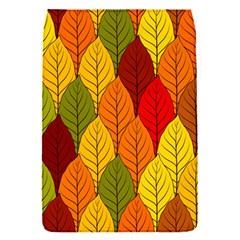 Autumn Leaves Removable Flap Cover (s) by designsbymallika