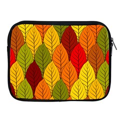 Autumn Leaves Apple Ipad 2/3/4 Zipper Cases by designsbymallika