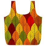 Autumn Leaves Full Print Recycle Bag (XXXL) Back