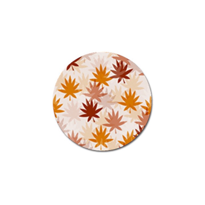 Autumn Leaves Pattern  Golf Ball Marker (10 pack)