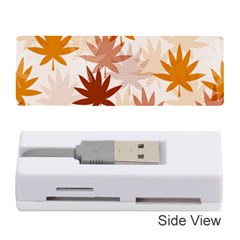 Autumn Leaves Pattern  Memory Card Reader (stick) by designsbymallika