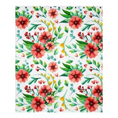 Beautiful Orange Flowers Shower Curtain 60  X 72  (medium)  by designsbymallika