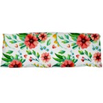 Beautiful Orange Flowers Body Pillow Case (Dakimakura) Body Pillow Case