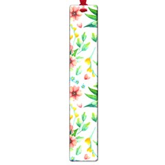 Beautiful Orange Flowers Large Book Marks by designsbymallika