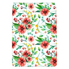 Beautiful Orange Flowers Removable Flap Cover (l) by designsbymallika