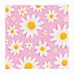 Sunflower Love Medium Glasses Cloth (2 Sides) by designsbymallika