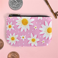 Sunflower Love Mini Coin Purse by designsbymallika