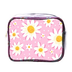 Sunflower Love Mini Toiletries Bag (one Side) by designsbymallika