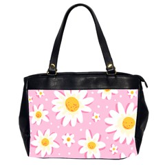 Sunflower Love Oversize Office Handbag (2 Sides) by designsbymallika