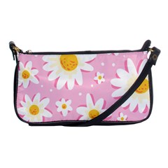 Sunflower Love Shoulder Clutch Bag by designsbymallika