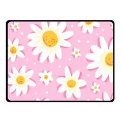 Sunflower Love Fleece Blanket (small) by designsbymallika