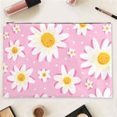 Sunflower Love Cosmetic Bag (xxl) by designsbymallika