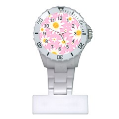 Sunflower Love Plastic Nurses Watch by designsbymallika