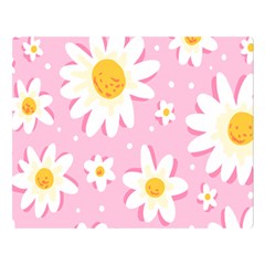 Sunflower Love Double Sided Flano Blanket (large)  by designsbymallika