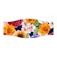 Watercolor Print Floral Design Stretchable Headband by designsbymallika