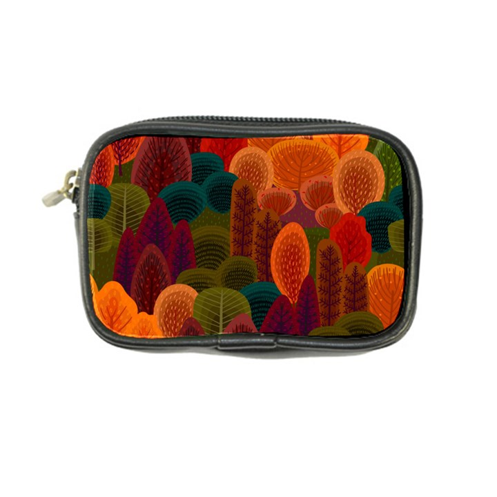 Autumn Trees Coin Purse