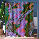 Sour Marble  Shower Curtain 60  x 72  (Medium)  60 x72  Curtain