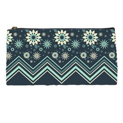 Floral-geometric  Ornament Pencil Case by FloraaplusDesign