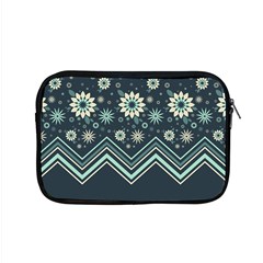 Floral-geometric  Ornament Apple Macbook Pro 15  Zipper Case by FloraaplusDesign