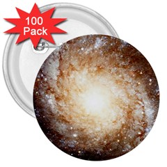 Galaxy Space 3  Buttons (100 Pack)  by Sabelacarlos