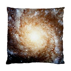 Galaxy Space Standard Cushion Case (two Sides) by Sabelacarlos