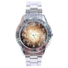 Galaxy Space Stainless Steel Analogue Watch by Sabelacarlos