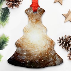 Galaxy Space Christmas Tree Ornament (two Sides)