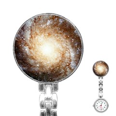 Galaxy Space Stainless Steel Nurses Watch by Sabelacarlos