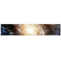 Galaxy Space Large Flano Scarf  by Sabelacarlos