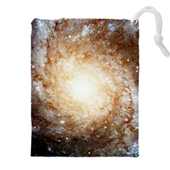 Galaxy Space Drawstring Pouch (4xl) by Sabelacarlos