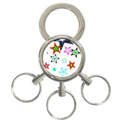 1561332671158 Copy 3072x4731 1 3-ring Key Chain by Sabelacarlos