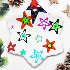 1561332671158 Copy 3072x4731 1 Snowflake Ornament (two Sides)