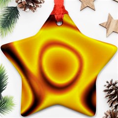 Golden Honey Ornament (star)