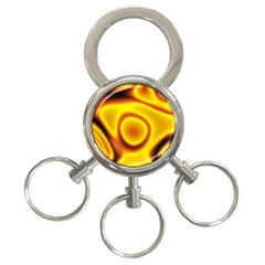 Golden Honey 3-ring Key Chain by Sabelacarlos