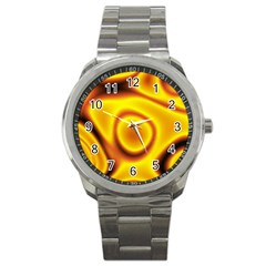 Golden Honey Sport Metal Watch