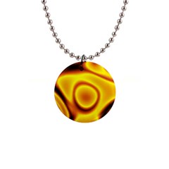 Golden Honey 1  Button Necklace by Sabelacarlos