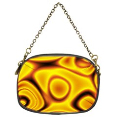 Golden Honey Chain Purse (one Side) by Sabelacarlos