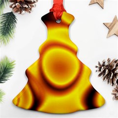 Golden Honey Ornament (christmas Tree) 