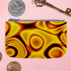 Golden Honey Large Coin Purse by Sabelacarlos