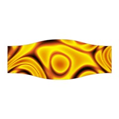 Golden Honey Stretchable Headband by Sabelacarlos