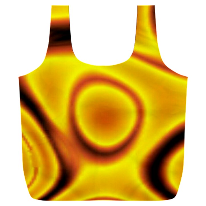 Golden Honey Full Print Recycle Bag (XXXL)