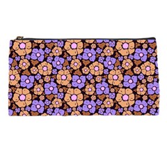 Nostalgic Flowers Pencil Case by FloraaplusDesign