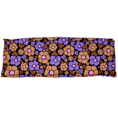 Nostalgic Flowers Body Pillow Case (dakimakura) by FloraaplusDesign