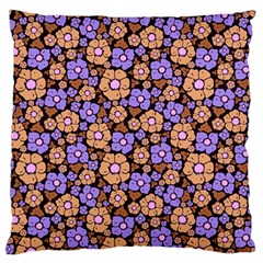 Nostalgic Flowers Standard Flano Cushion Case (one Side) by FloraaplusDesign