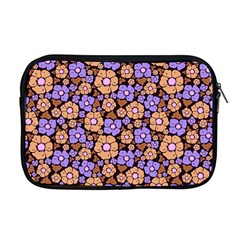 Nostalgic Flowers Apple Macbook Pro 17  Zipper Case by FloraaplusDesign