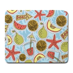 Tropical Pattern Large Mousepads