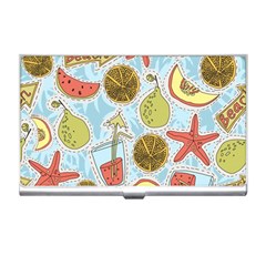 Tropical Pattern Business Card Holder