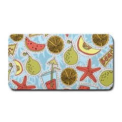 Tropical Pattern Medium Bar Mats by GretaBerlin