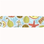 Tropical pattern Large Bar Mats 32 x8.5  Bar Mat