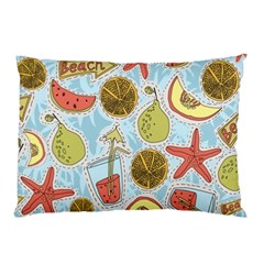 Tropical Pattern Pillow Case